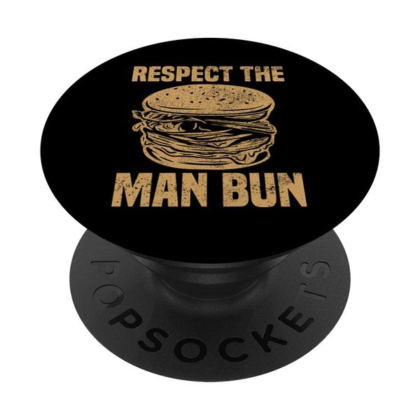 Respekt Tha Man Bun Man Bun PopSockets mit austauschbarem PopGrip