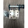 Solid Brass Door Hinge Ball Bearing 4" x 3.5" with Ball Head (Antique Bronze)