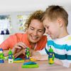 STAEDTLER 8032 01 FIMO Kids Super Soft Modelling Clay - Assorted Basic Colours (Pack of 6 Blocks)