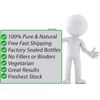 BACOPA MONNIERI EXTRACT SUPPLEMENT 60 VEGGIE CAPS Memory Brain Nootropic Pills