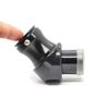 POFET 45-Degree Diagonal Mirror,1.25inch 31.7mm Erect Image Diagonal Mirror Astronomical Telescope Eyepiece Accessory