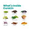 CURALIN Advance Glucose Support 180 Capsules