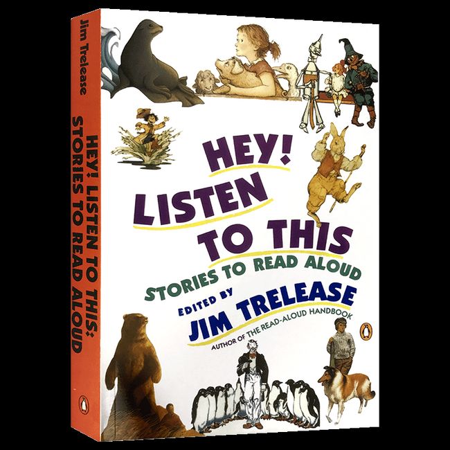 朗读手册英文原版Hey! Listen to This: Stories to Read Aloud 英文版