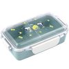 Peanuts PCD 500 Fancy Lunch Box, Blue