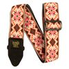 Ernie Ball Jacquard 2" Guitar Strap; Cinnamon Needlepoint design