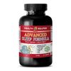 ADVANCED SLEEP FORMULA 952MG - 5-htp and - blend - 1 Bottle