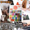 NABESHI Sewing Machine Thread Sewing Set, For Beginners, Bobbin Case Set, Sewing Tool, Sewing Machine Thread, Bobbin, Storage, Sewing Compact (Sewing Set + Bobbin Case + Bobbin (Steel))