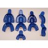 Plasdent IT-ML Excellent Disposable Impression Trays #4 Medium-Lower