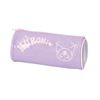 Chroi Enamel Round Tube Pencil Case Purple