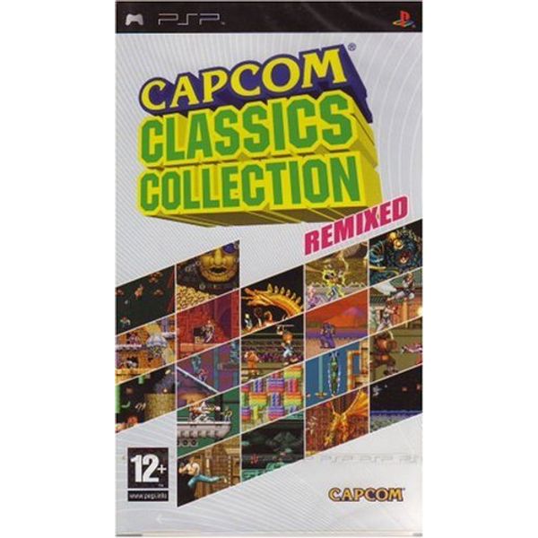 Capcom classics collection remixed