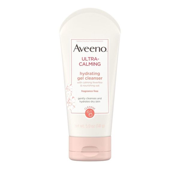 Aveeno Ultra-Calming Sensitive Skin Hydrating GEL Cleanser 5oz