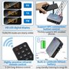 2 in 1  Bluetooth 5.1 Audio Adapter Transmitter Receiver Wireless Adapter AUX US
