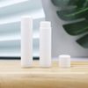 50PCS 5ML White Empty Lip Balm Tubes Containers by Upstore