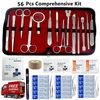 Suture First Aid Advanced Surgical Suture Kit Trauma Tactical Emergency Kit