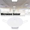 Ceiling Mount Occupancy Sensor, 110‑240V Microwave Motion Detector Light Switch Ceiling Recessed Adjustable Induction Switch