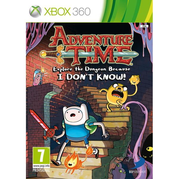 Adventure Time: Explore the Dungeon Because I don't know (Xbox 360)