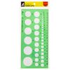 sinwa測定 Template Circle Ruler In 66004