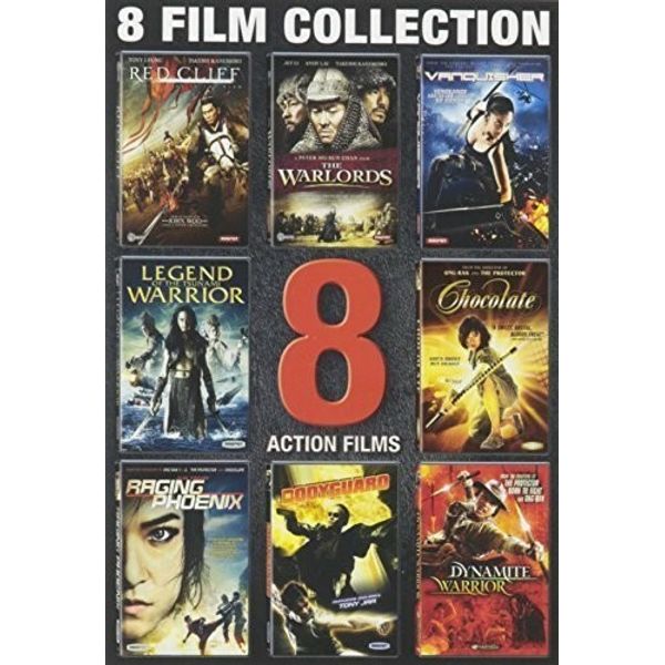 Action-8 Feature Film Collection [New DVD]
