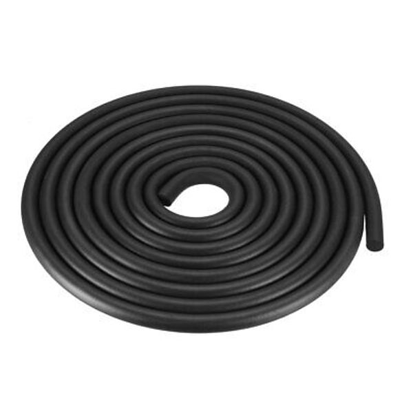 Foam Rubber Seal Weather Strip 9mm Diameter 3 Meters 9.8ft Black