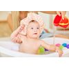 Tega Baby Ergonomic Bath with Plug Bear Design 86 cm (White)