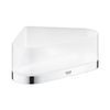 GROHE Selection Corner Shower Tray with Holder Chrome 41038000