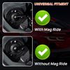 Carbon Look Rear Strut Shock Tower Covers Engine Bay Panel For Corvette C8 Z06