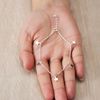 Philip Jones Sterling Silver Star Charm Bracelet