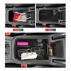LFOTPP Formentor Central Armrest Storage Box, Car Interior Drawer Accessory Console Organizers (Black)
