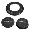 NinoLite 3pcs M42-EOS Adapter + Cap for Canon EF Lens & EOS Camera Body