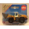 Siku 1477, Liebherr Wheel Loader, Metal/Plastic, Yellow/Grey, Movable Loading arm