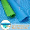 Baking Mat Non Stick Pastry Kneading Rolling Cake Dough EXTRA LARGE 100% NO MESS