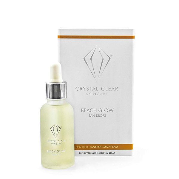 Crystal Clear Skincare Beach Glow Tan Drops 30 ml