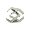 basyx QC90GY - Vers Quick Connect Connecting Hardware, Gray, 2/Pack-BSXQC90GY