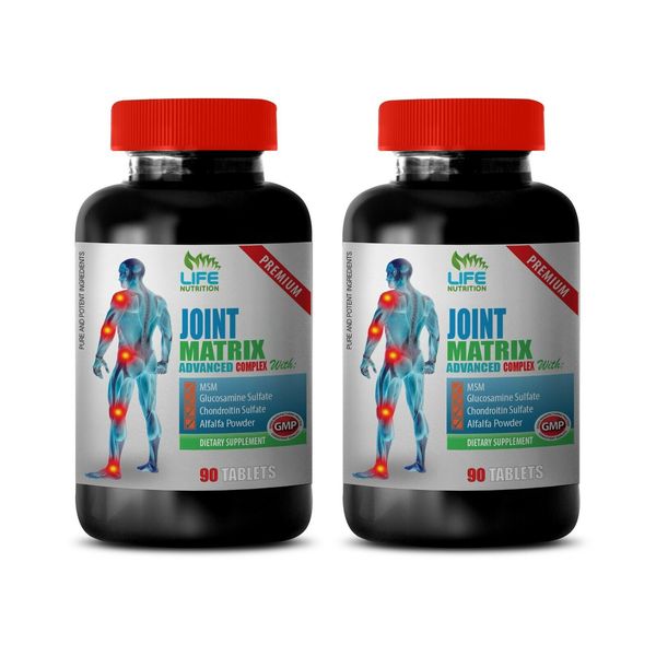 anti inflammatory herbs - JOINT MATRIX - msm organic sulfur 2 Bottles