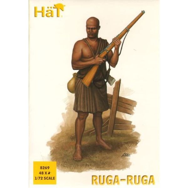 Unbekannt HäT 008269 – Ruga Ruga Plastic Model Kit 1/72 WWI