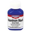 Birchwood Casey Fast-Drying Fast-Acting Aluminum Black Metal Finish for Restoring Scratched and Marred Areas, Gun Cleaning, 3 OUNCE BULK EACH