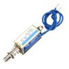 Push-Pull DC Electromagnet Automation Control 6/12/24V 300mA 5N Drive-In Range 10mm (6V)