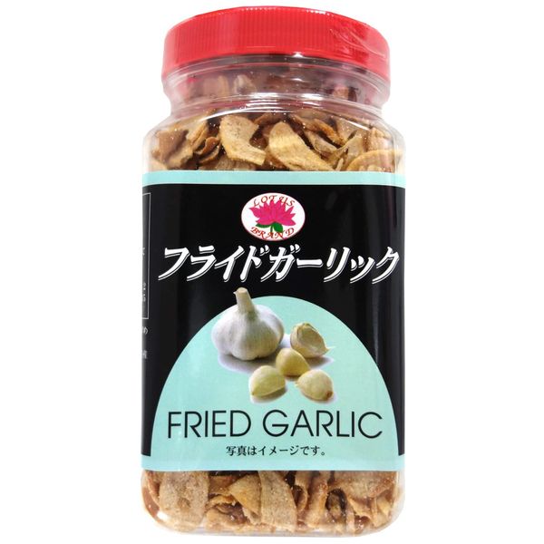 Lotus Brand Fried Garlic 140g Slice Type