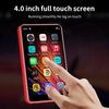MP3 Player Bluetooth with Spotify,  4.0" IPS MP3 Player with Bluetooth and Wifi,