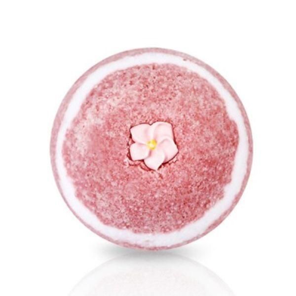 [Kyobo Bookstore]Arvien Pink Blossom Bubble Bath Salt Bubble Bar Natural Bath Salt