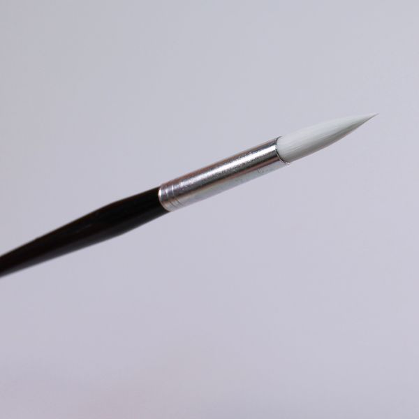 Round Synthetic Sable Paint Brush Size 6 by BCreative ®