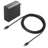 Sanwa Supply ACA-PD93BK USB PD Compatible AC Charger with PD100W Type C Cable