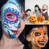 UCANBE Face Body Paint 15 Colors Dolan - Makeup Palette Professional Kids Face Paint for Sensitive Skin Perfect for Halloween Cosplay Party Makeup