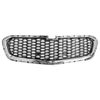For Chevrolet Malibu 2014 2015 2016 Front Bumper Lower Grille Chrome