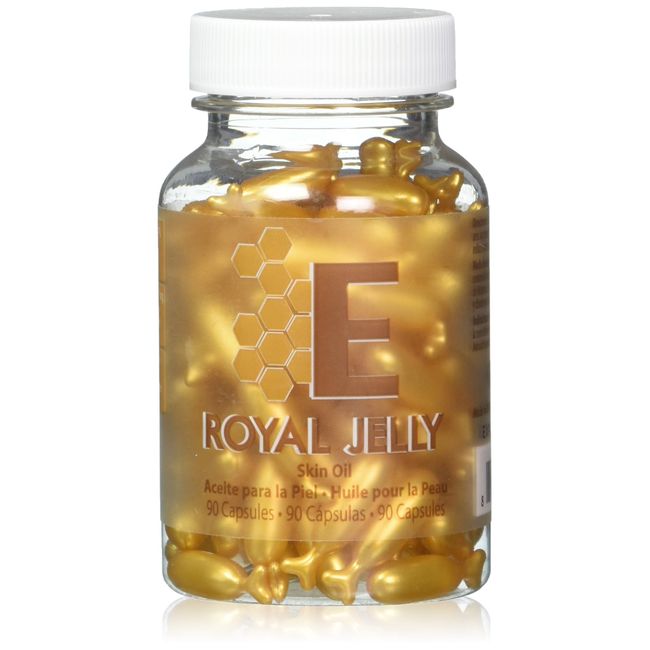 Royal Jelly Skin Oil Capsules by EasyComforts 90 capsules