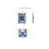 waveshare ESP32-S3 Mini Development Board Based on ESP32-S3FH4R2 Dual-Core Processor,2.4GHz Wi-Fi and Bluetooth LE Support,240MHz Running Frequency