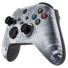 eXtremeRate Replacement Faceplate for Xbox Series X & S Controller - Personalize Your Control - Clear Custom Front Housing Shell for Xbox Core Wireless Controller