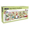 LANG Garden Gnomes Puzzle - 750 Pc Panoramic (5041024)