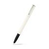 Sheaffer Pop Glossy White Gel Rollerball Pen with Chrome Trim