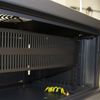 kenable Blanking Plate Extra Vented 2U for Comms Data Cabinet Rack 19 inch Black